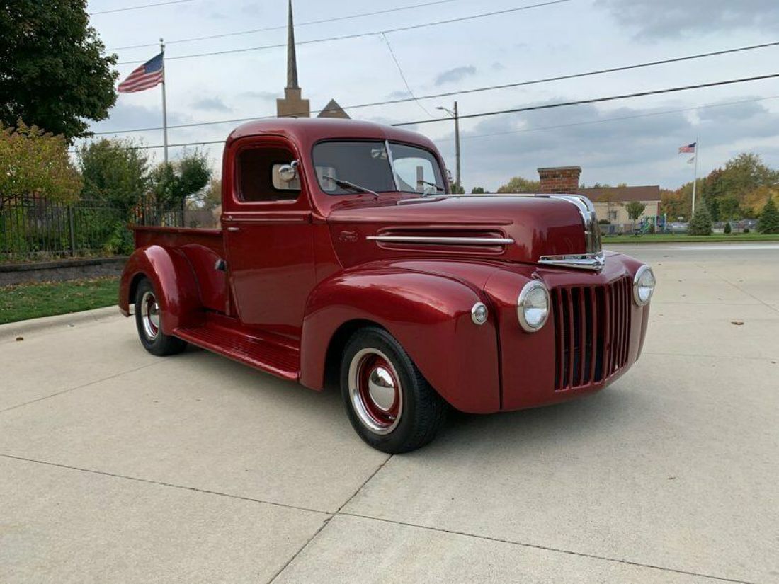 1947 Ford F-100 - photo 6