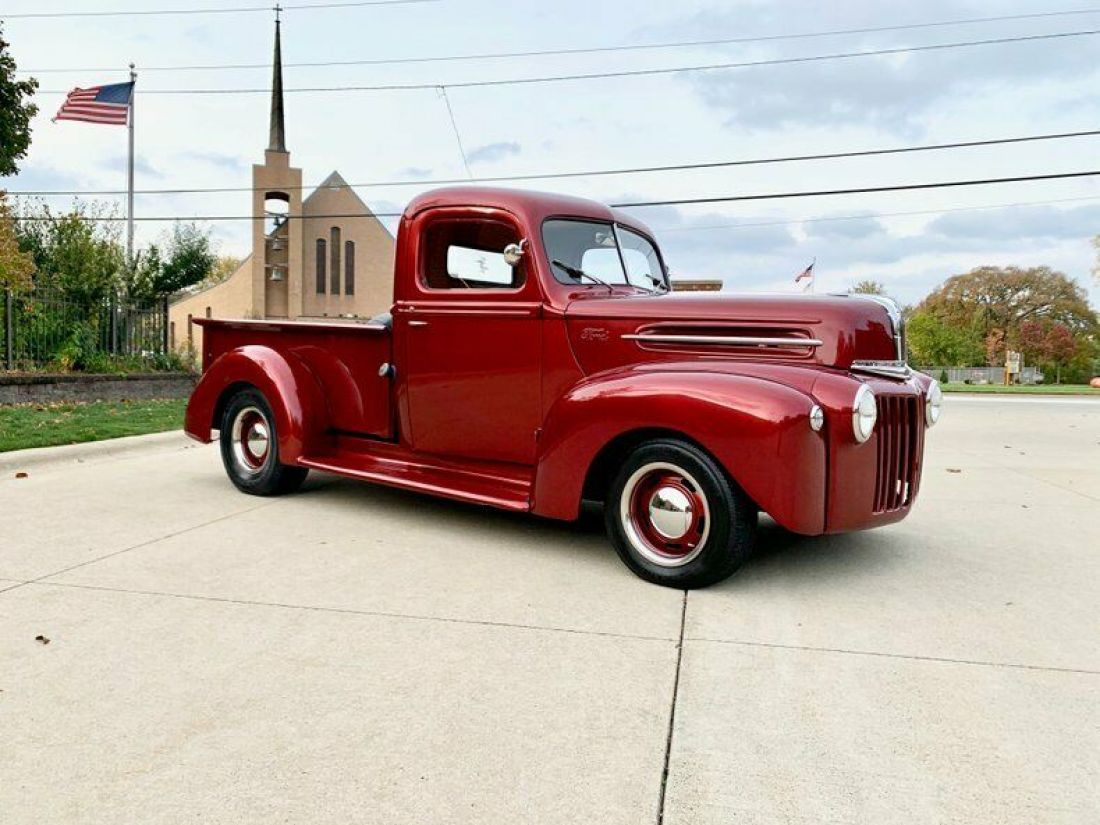 1947 Ford F-100 - photo 7