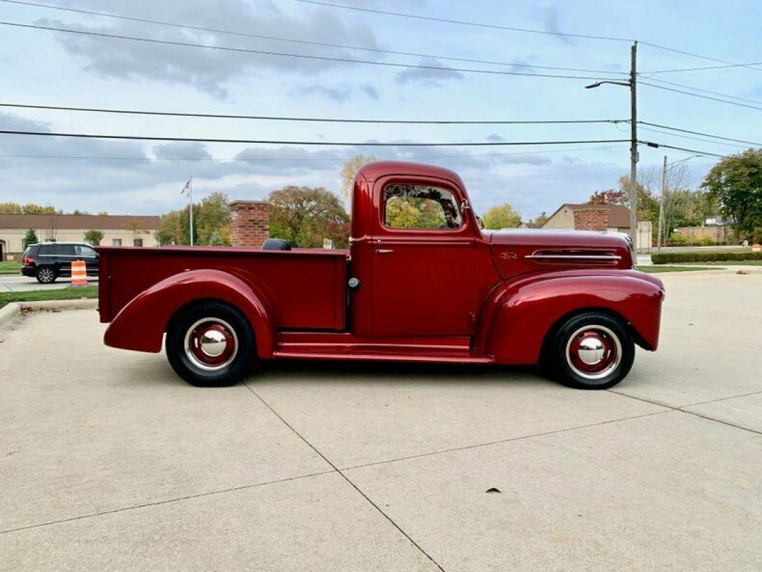 1947 Ford F-100 - photo 8