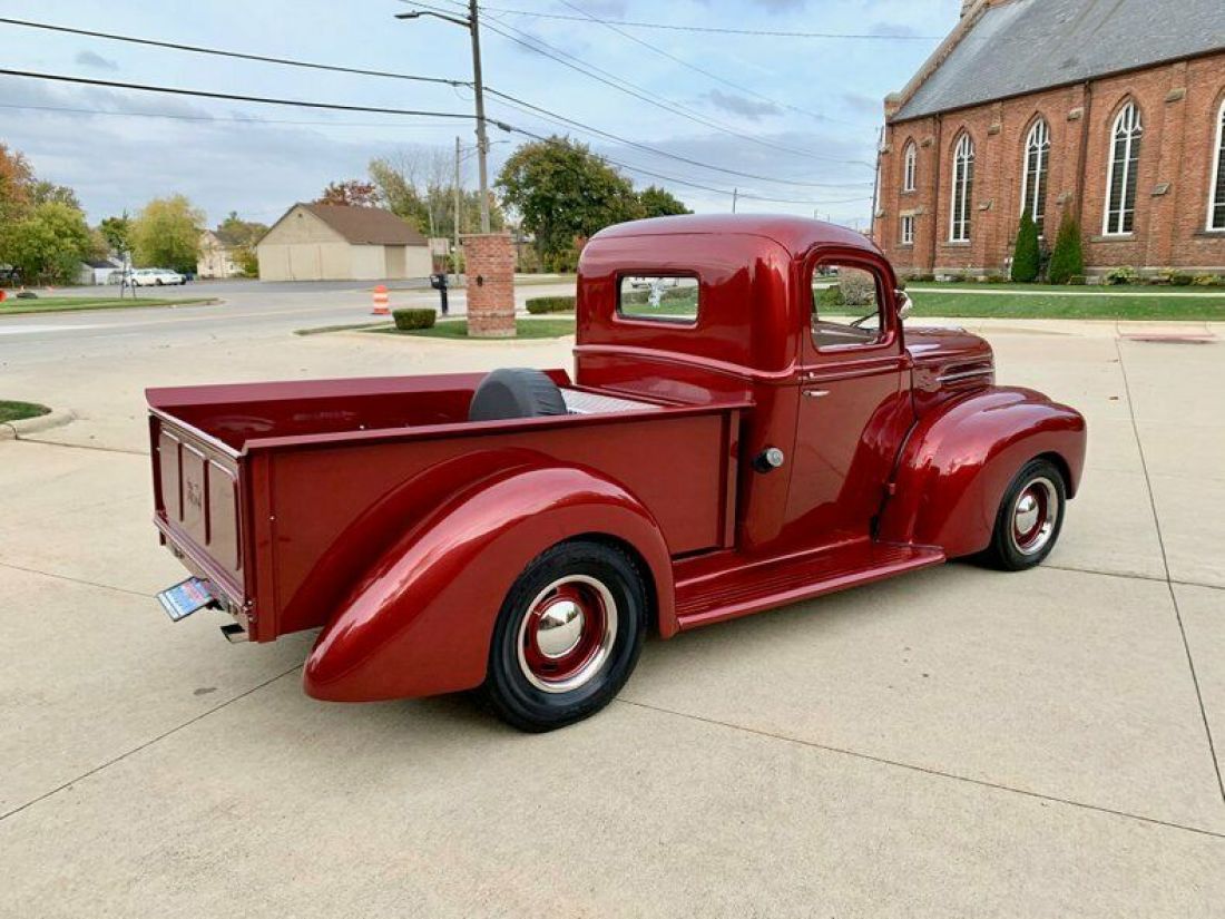 1947 Ford F-100 - photo 9