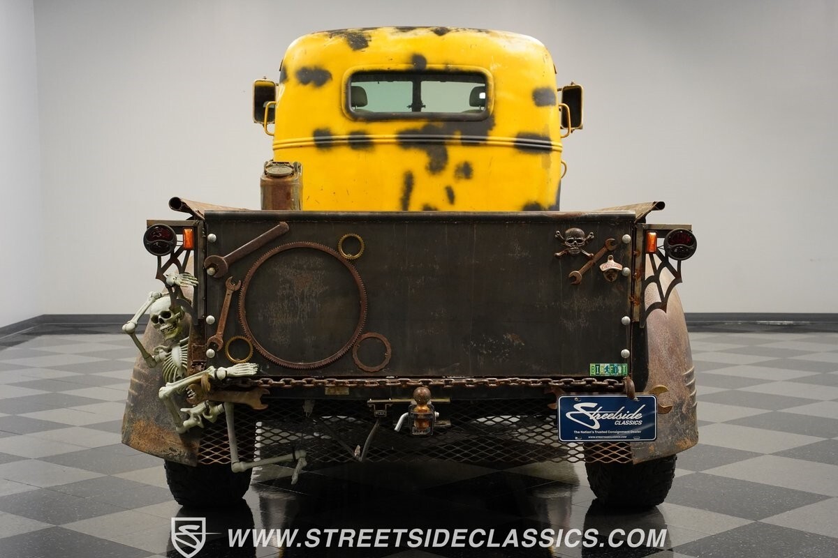 1947 Ford F-5 COE 4X4 Custom - photo 11