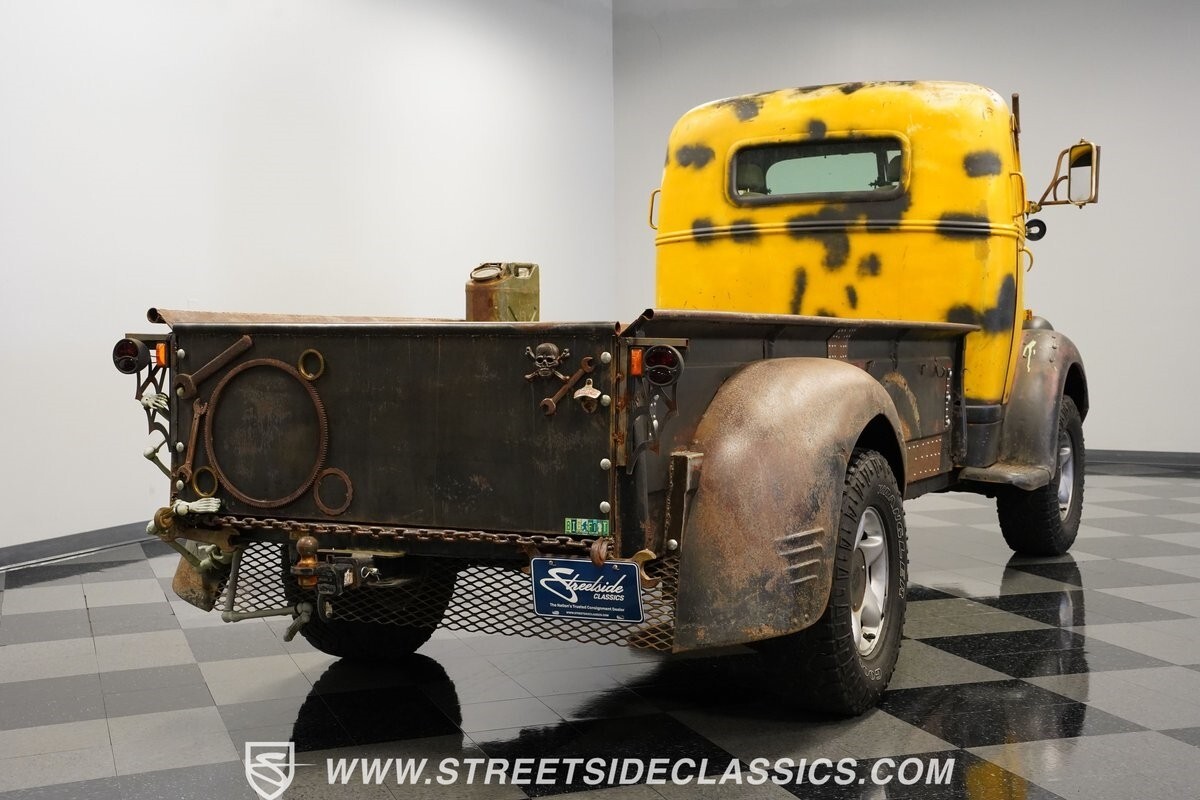1947 Ford F-5 COE 4X4 Custom - photo 12
