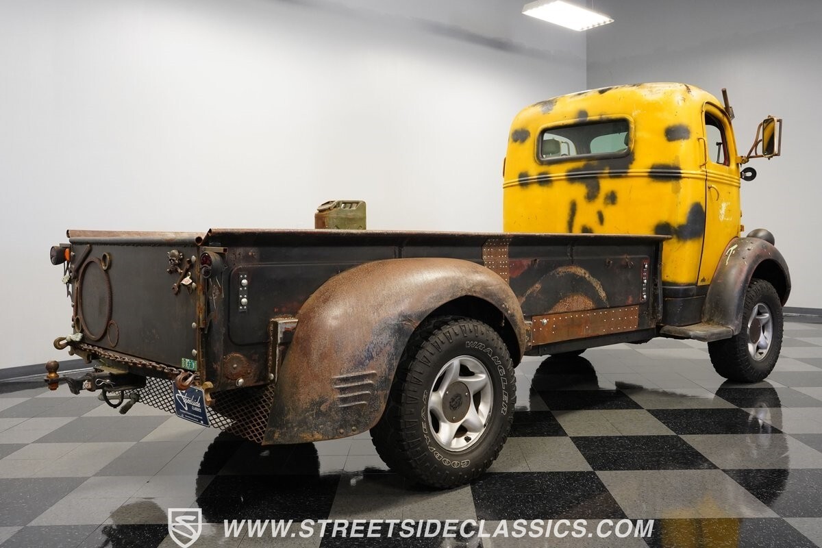 1947 Ford F-5 COE 4X4 Custom - photo 13