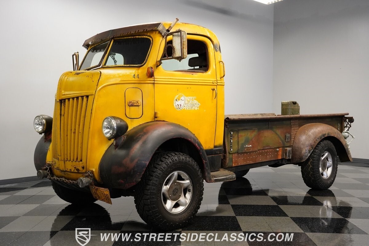 1947 Ford F-5 COE 4X4 Custom - photo 6