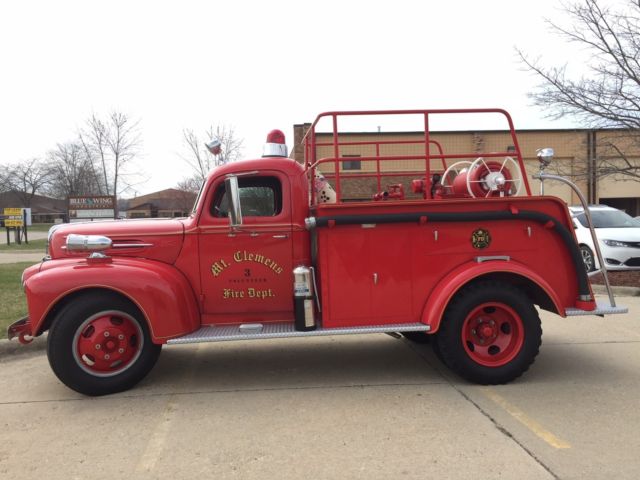 1947 Ford Firetruck Pumper Truck - photo 5