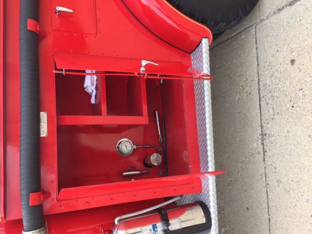 1947 Ford Firetruck Pumper Truck - photo 6