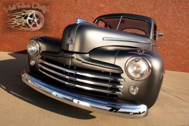 1947 Ford Super Deluxe Hot Rat Street Rod Shaved Hot Rod Street Rat Rod Chopped - photo 10