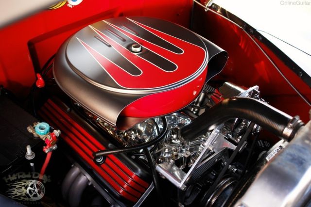 1947 Ford Super Deluxe Hot Rat Street Rod Shaved Hot Rod Street Rat Rod Chopped - photo 12