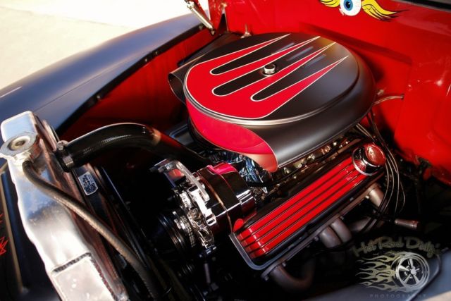 1947 Ford Super Deluxe Hot Rat Street Rod Shaved Hot Rod Street Rat Rod Chopped - photo 13