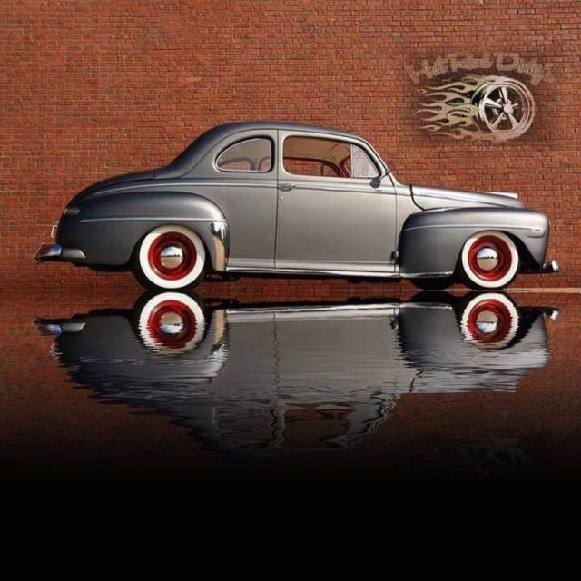 1947 Ford Super Deluxe Hot Rat Street Rod Shaved Hot Rod Street Rat Rod Chopped - photo 4