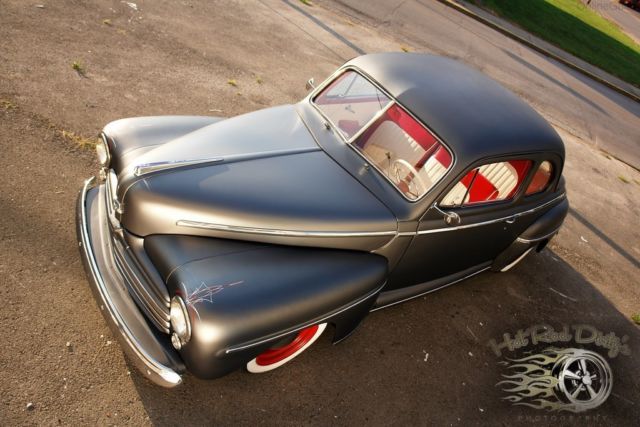 1947 Ford Super Deluxe Hot Rat Street Rod Shaved Hot Rod Street Rat Rod Chopped - photo 6