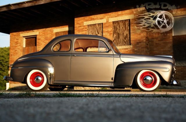 1947 Ford Super Deluxe Hot Rat Street Rod Shaved Hot Rod Street Rat Rod Chopped - photo 7