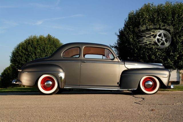 1947 Ford Super Deluxe Hot Rat Street Rod Shaved Hot Rod Street Rat Rod Chopped - photo 8