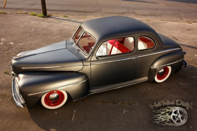 1947 Ford Super Deluxe Hot Rat Street Rod Shaved Hot Rod Street Rat Rod Chopped - photo 9