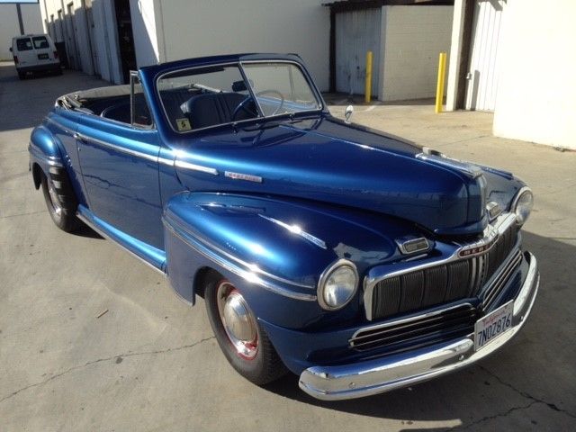 1947 Ford Mercury Convertible 1947 Mercury Other