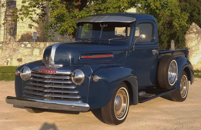 1947 Ford Mercury Half Ton Pickup Beautiful Condition No Reserve Flathead V8 1947 Ford Other Pickups Mercury
