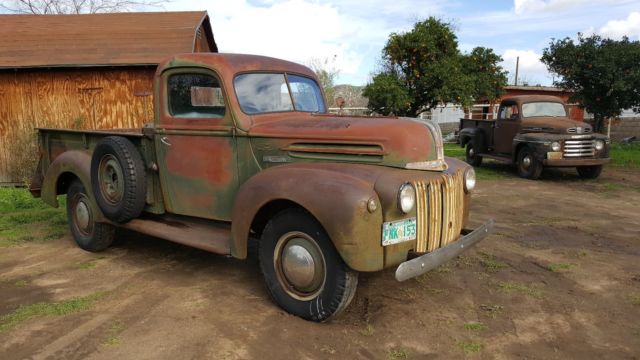 1947 Ford One Ton Pickup Truck Flathead V8 Excellent Original Condition 1947 Ford Other Pickups Pickup