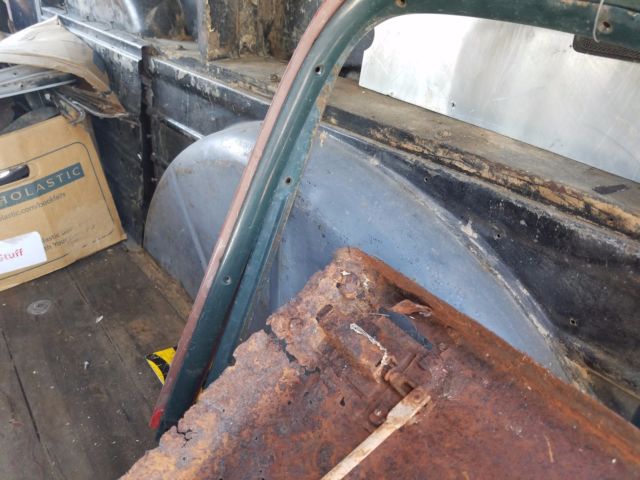 1947 Ford panel wagon - photo 8