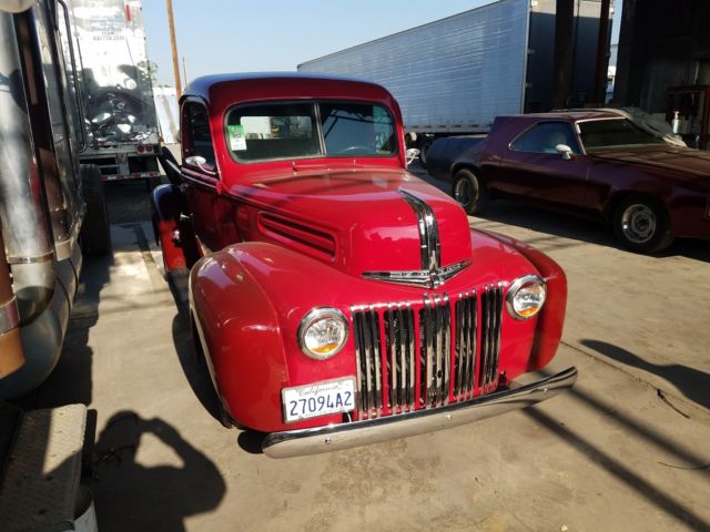 1947 Ford F-100 - photo 2