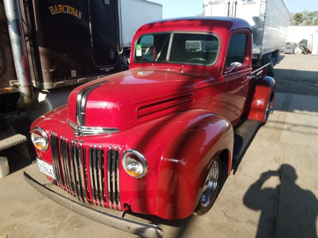 1947 Ford F-100 - photo 4