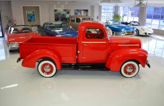 1947 Ford Pick-Up Half Ton 114"WB Beautiful Restoration - photo 11