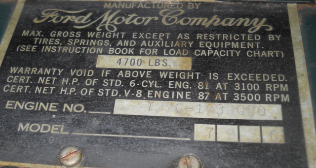 1947 Ford Other Pickups STOCK - photo 10