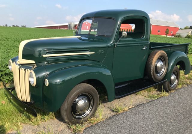 1947 Ford Pickup Stunning Prize Winning Restoration BID AND BUY IT! NO RESERVE! 1947 Ford Other Pickups