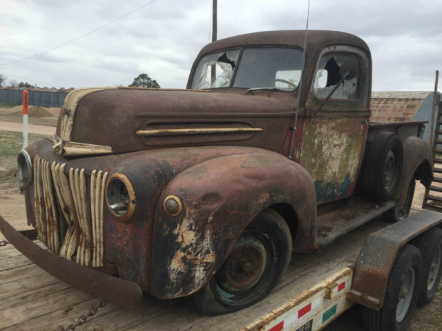 1947 FORD Pickup Truck Cab 1/2 Ton with Title Hot Rod Rat Rod 1941 1946 1947 48 1947 Ford Other Pickups