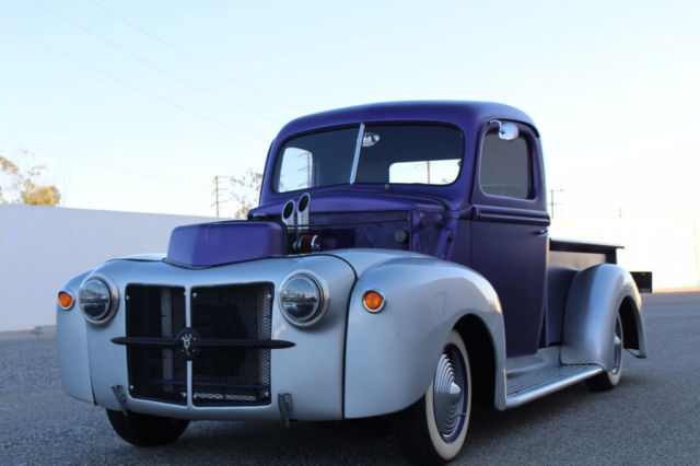 1947 Ford Pickup Truck Hot / Rat Rod Custom Air Bags Satin Paint Fully Restored 1947 Ford Other Pickups