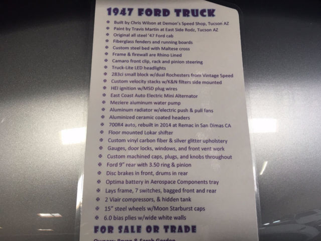1947 Ford Other Pickups - photo 2