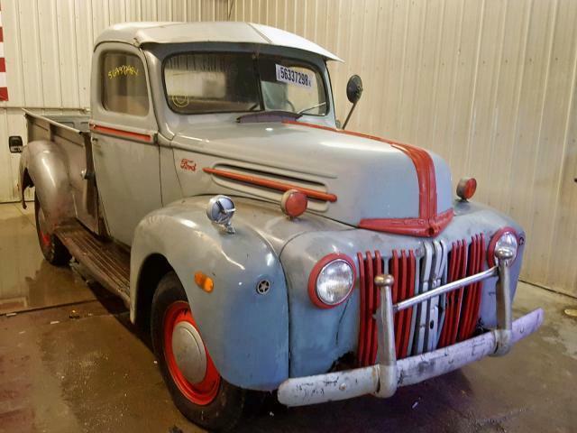 1947 FORD PICKUP TRUCK PICKUP TRUCK/ 62K MIles 62384 Miles Gray PICKUP TRUCK 8 C 1947 Ford Other Pickups PICKUP TRUCK/ 62K MIles