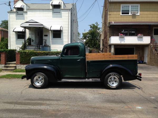 1947 FORD PICKUP V8 FLATHEAD IN EX CONDITION, TOTALLY REDONE 1947 Ford Other Pickups