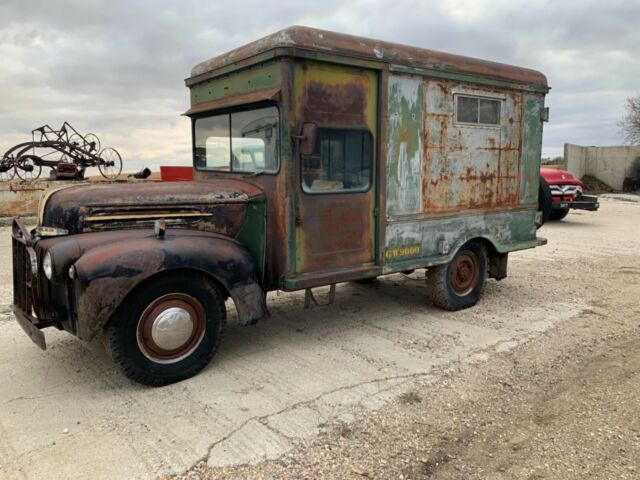 1947 Ford railroad truck rare find 1947 Ford Other Pickups