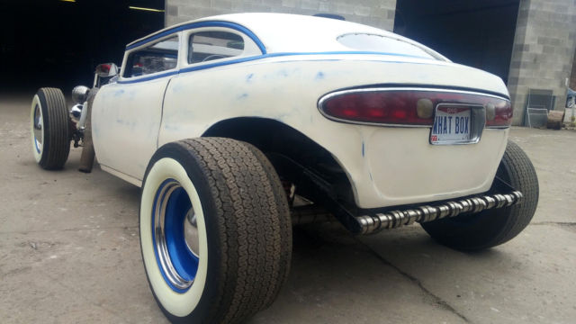 1947 Ford Rat Rod Hot Rod Custom Coupe TOTAL CUSTOM 1947 Ford rat rod hot rod custom completely hand made