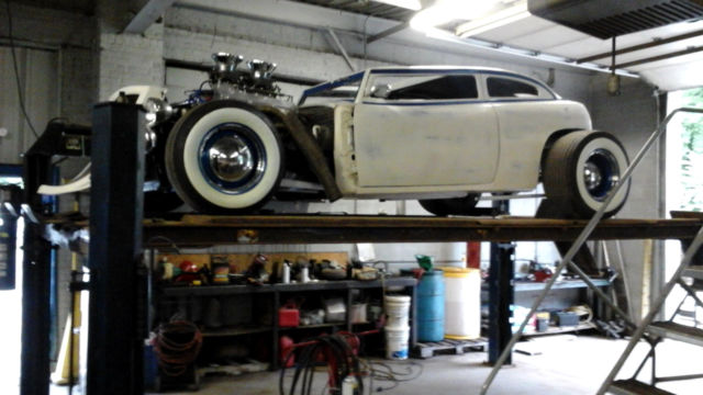 1947 Ford rat rod hot rod custom completely hand made - photo 11