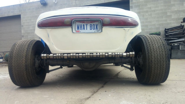 1947 Ford rat rod hot rod custom completely hand made - photo 13