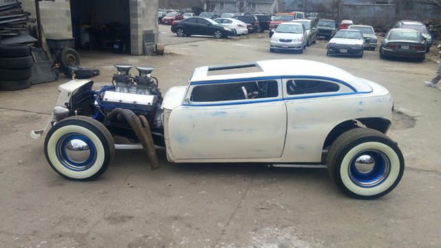 1947 Ford rat rod hot rod custom completely hand made - photo 2
