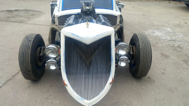 1947 Ford rat rod hot rod custom completely hand made - photo 4