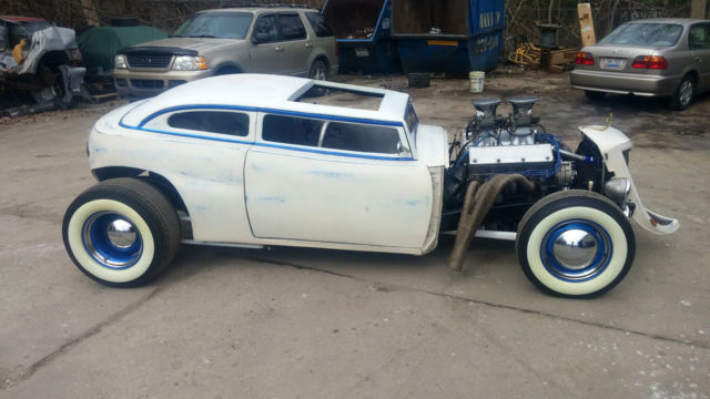 1947 Ford rat rod hot rod custom completely hand made - photo 5
