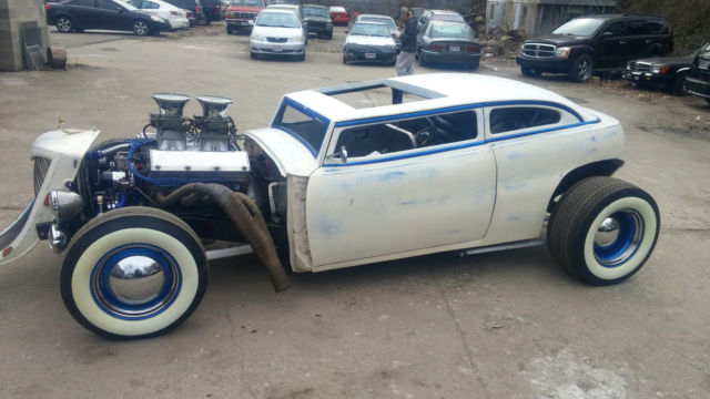 1947 Ford rat rod hot rod custom completely hand made - photo 6