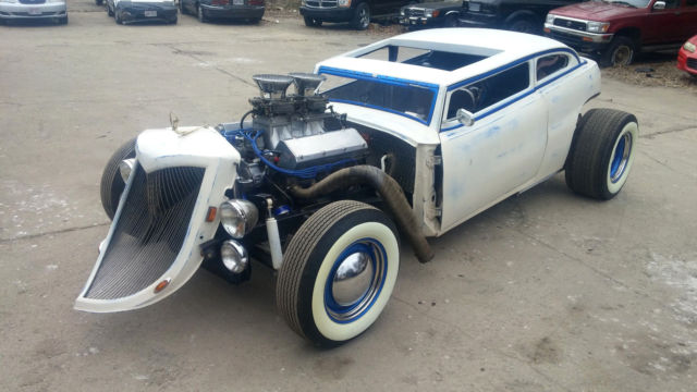 1947 Ford rat rod hot rod custom completely hand made - photo 7