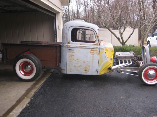 1947 Ford Rat Rod Hot Rod Project Model A Pick-Up Custom 1947 Ford Other Pickups