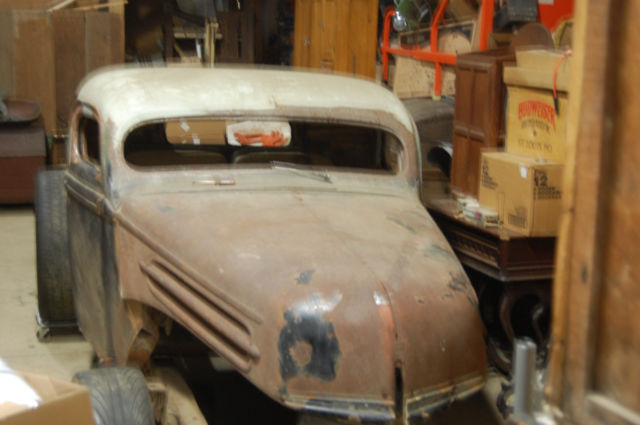 1947 FORD RAT ROD PICK-UP PROJECT 1947 Ford Other Pickups
