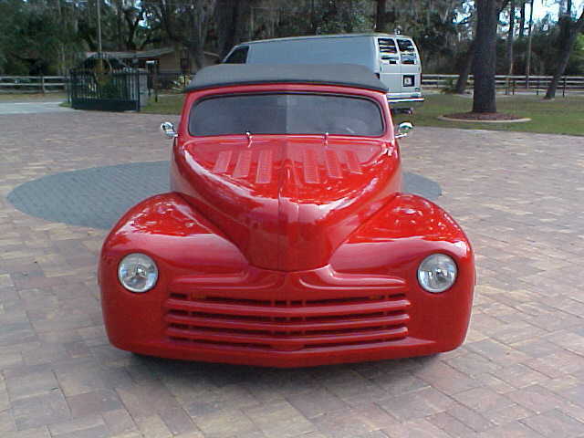 1947 Ford Super Deluxe SHAVED/FRENCHED - photo 2