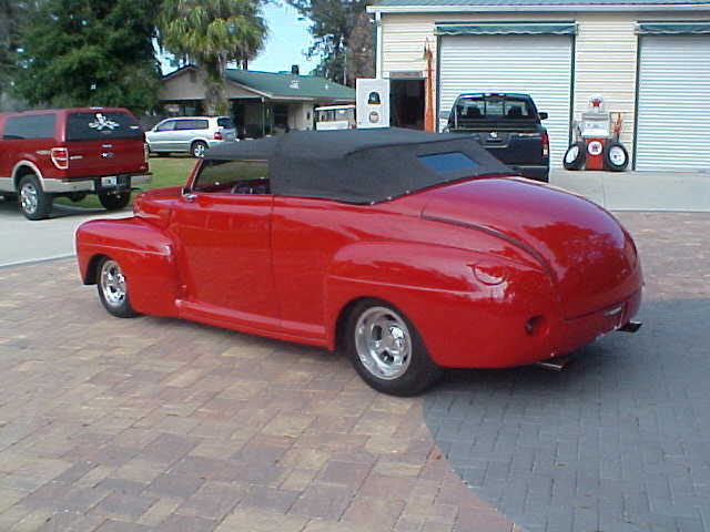 1947 Ford Super Deluxe SHAVED/FRENCHED - photo 3