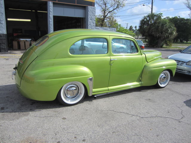 1947 FORD STREET ROD FULLY RESTORED AIR RIDE LS FUEL INJECTED MOTOR NO RESERVE 1947 Ford Other