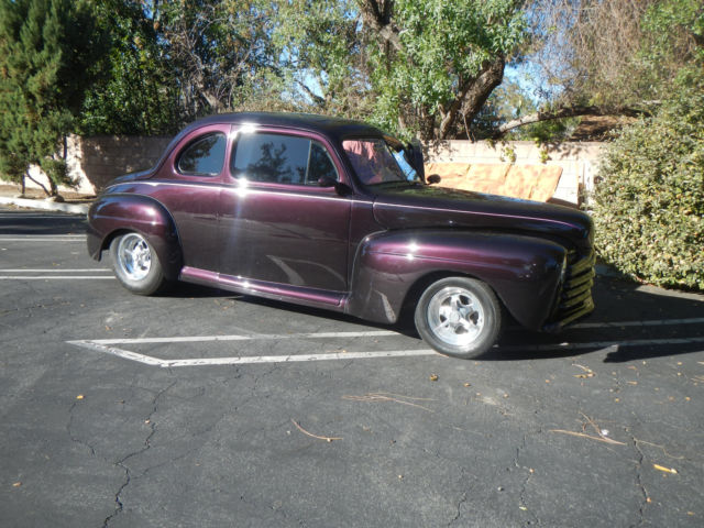 1947 Ford Street Rod new 428wC6 PW-Discbrakes-outstanding- NO RESERVE Can Ship 1947 Ford Super Deluxe