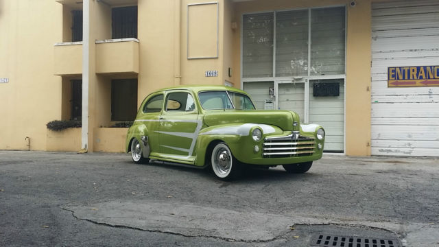 1947 Ford Street Rod / Resto Mod LT1 Fuel Injected, Air Ride, Custom Paint 1947 Ford Other Super Deluxe