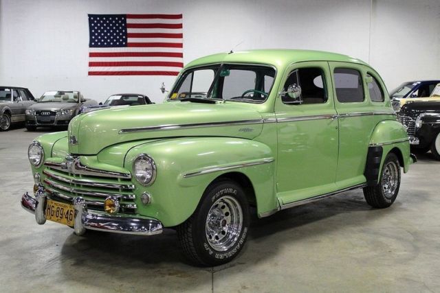 1947 Ford Super Deluxe 681 Miles Light Green Sedan 239 V8 3 Speed Manual 1947 Ford Other --
