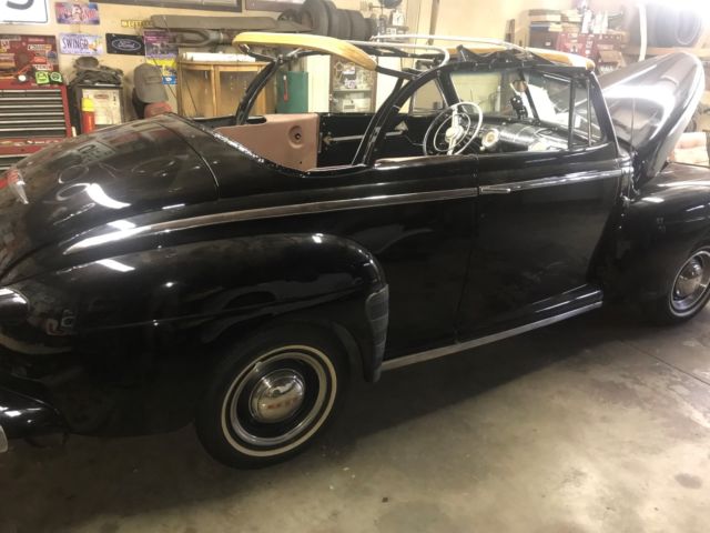 1947 Ford SUPER DELUXE ONE FAMILY OWNED PROJECT! - photo 2